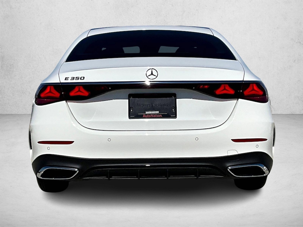New 2026 Mercedes-Benz E-Class E 350 RWD Sedan Sedan