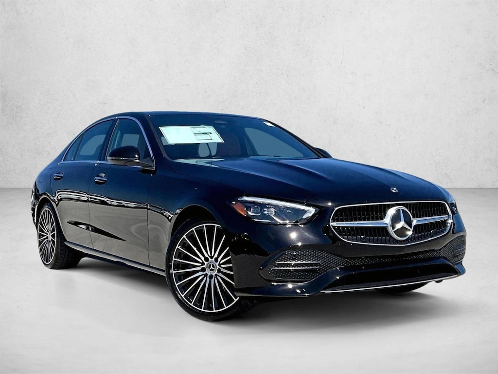 New 2026 Mercedes-Benz C-Class C 300 Sedan Sedan