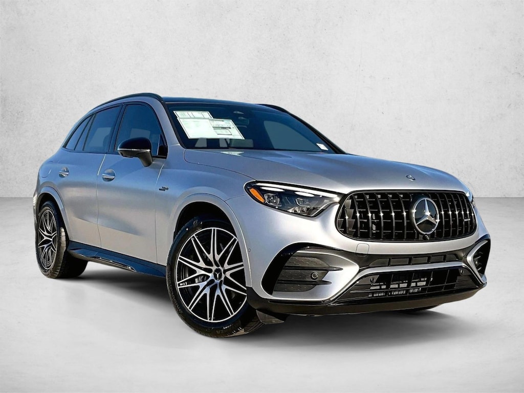 New 2026 Mercedes-Benz AMG GLC 43 AMG ® GLC 43 4MATIC ® SUV SUV
