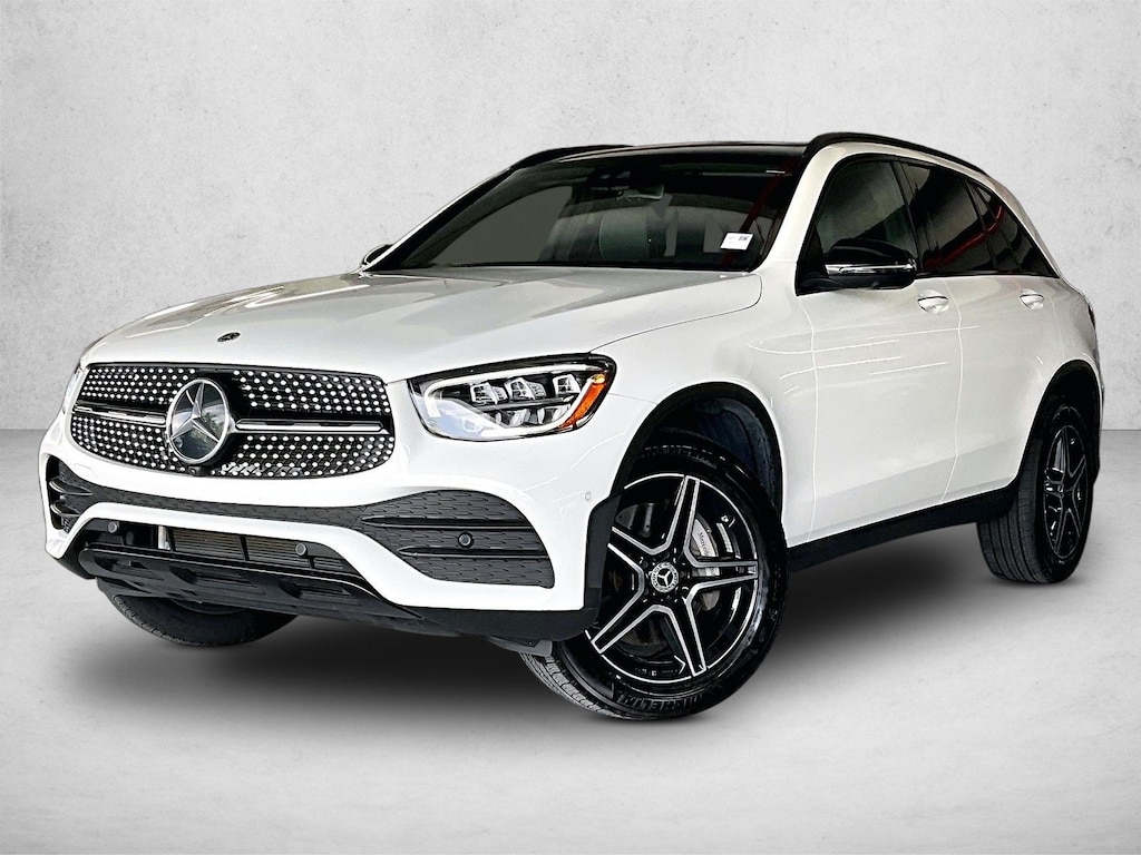Certified 2022 Mercedes-Benz GLC SUV