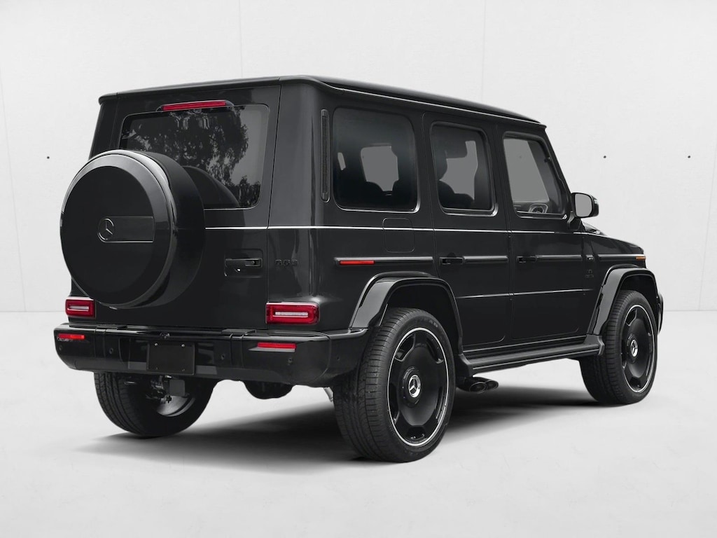 New 2026 Mercedes-Benz G-Class AMG ® G 63 SUV Sport Utility