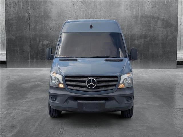 Used 2018 Mercedes-Benz Sprinter Cargo Van Base with VIN WD3PE7CD5JP643552 for sale in Coconut Creek, FL
