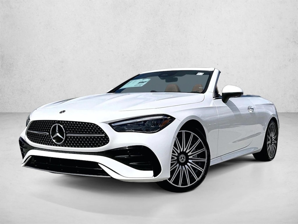 New 2026 Mercedes-Benz CLE 450 CLE 450 4MATIC ® Cabriolet Convertible