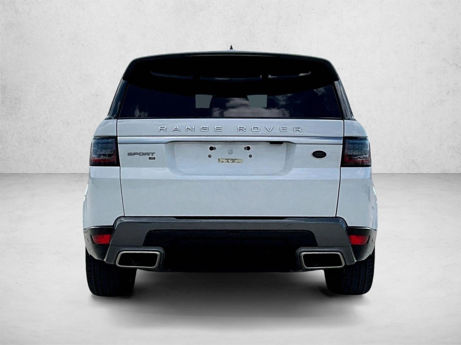 2020 Land Rover Range Rover Sport HSE photo 3