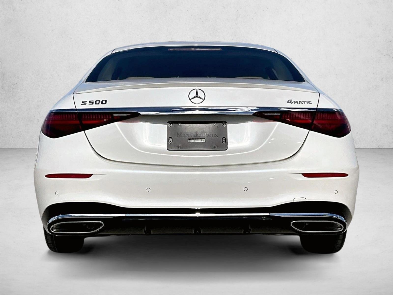 2023 Mercedes Benz S 500 4MATIC photo 4