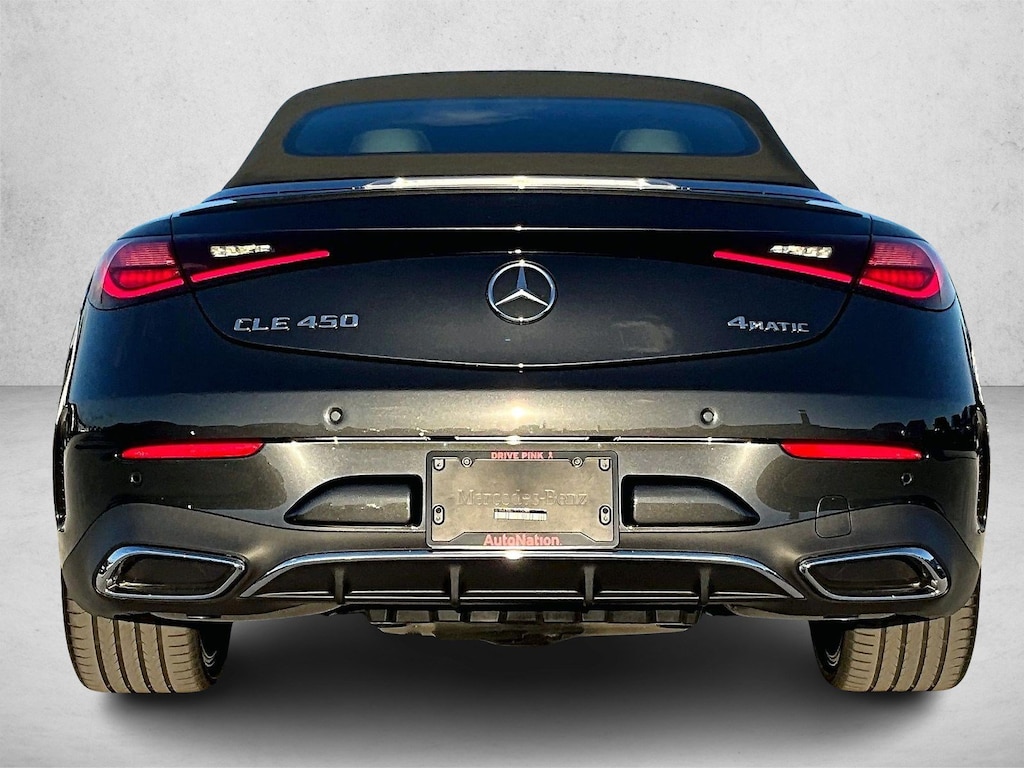 New 2026 Mercedes-Benz CLE CLE 450 4MATIC ® Cabriolet Convertible