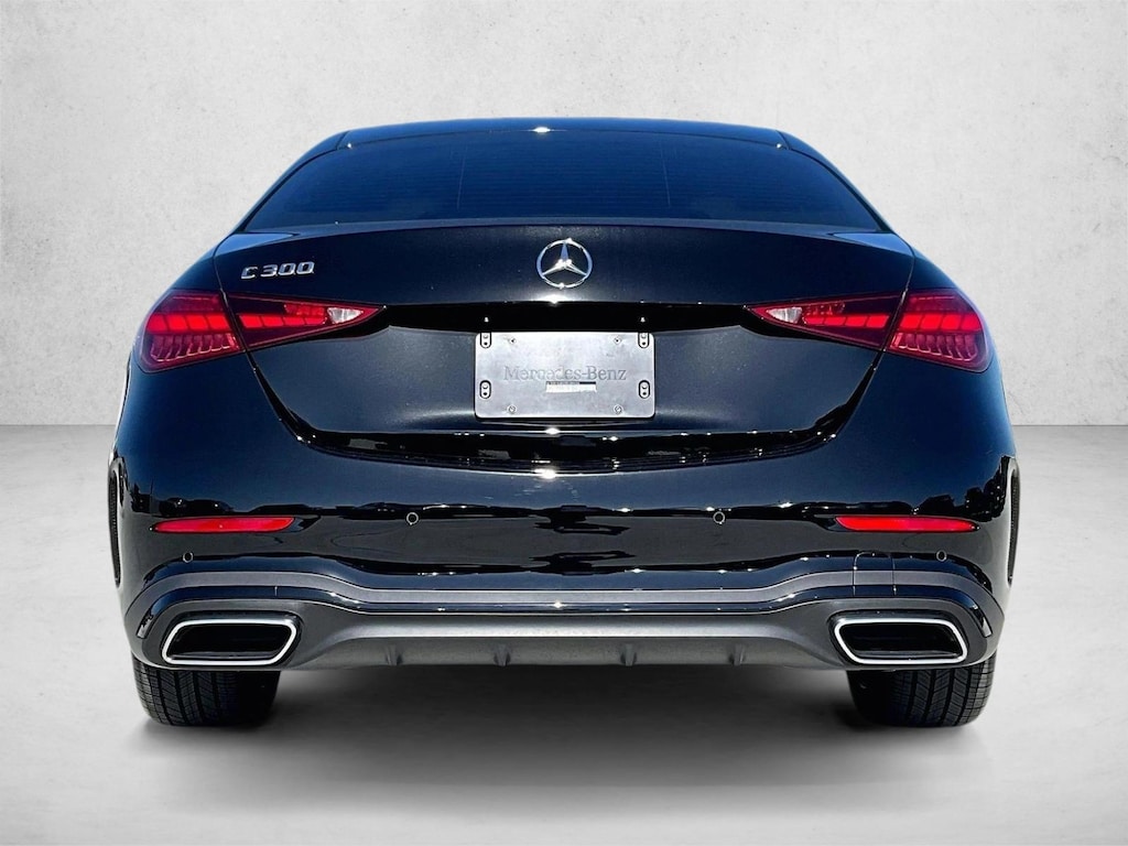 Used 2025 Mercedes-Benz C-Class C 300 Sedan