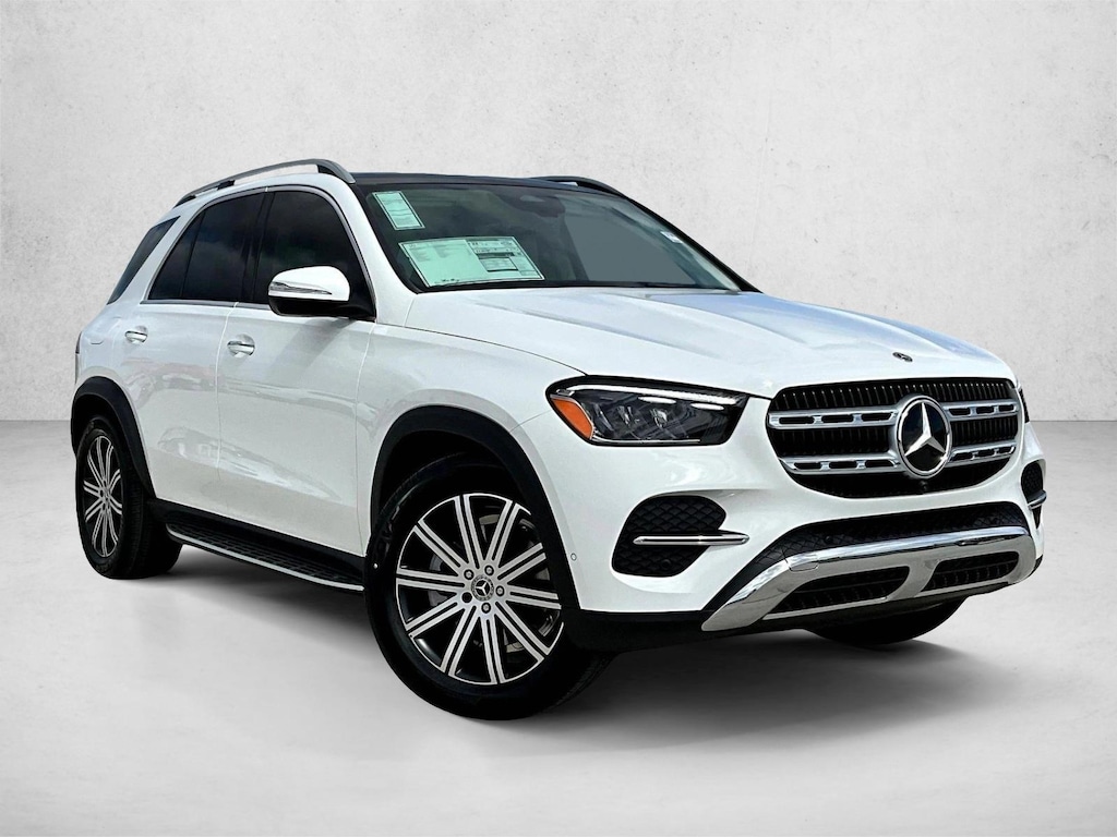New 2026 Mercedes-Benz GLE 350 GLE 350 4MATIC ® SUV SUV