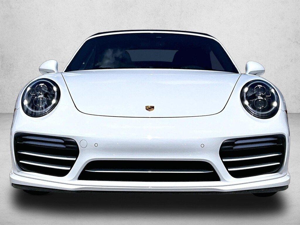 Used 2019 Porsche 911 Turbo Cabriolet