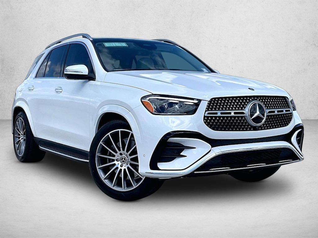 New 2026 Mercedes-Benz GLE 350 GLE 350 SUV SUV