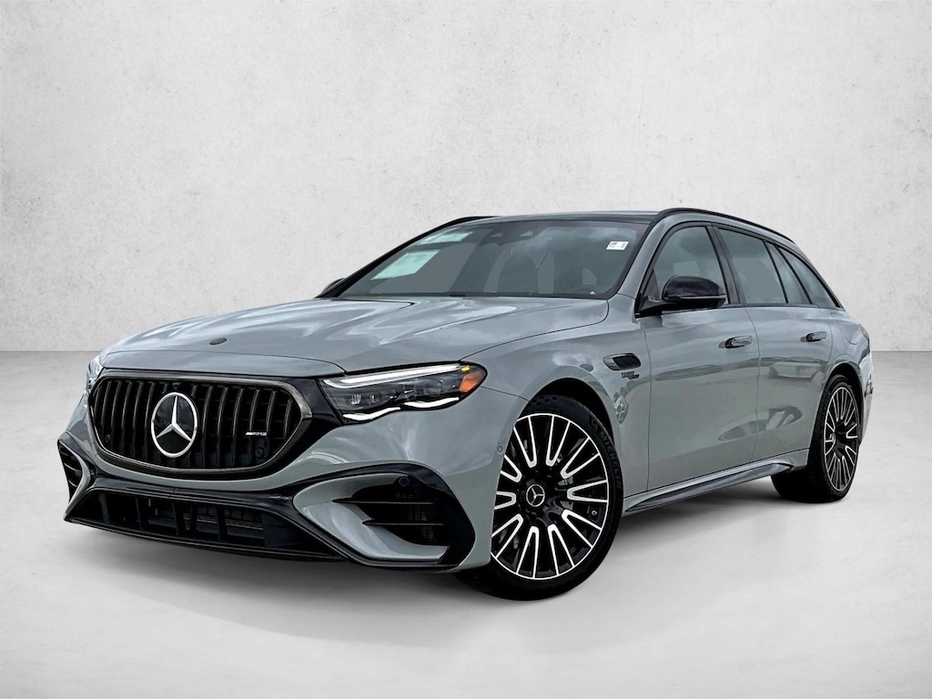 New 2026 Mercedes-Benz AMG E 53 E AMG ® E 53 E 4MATIC+ ® Wagon Wagon