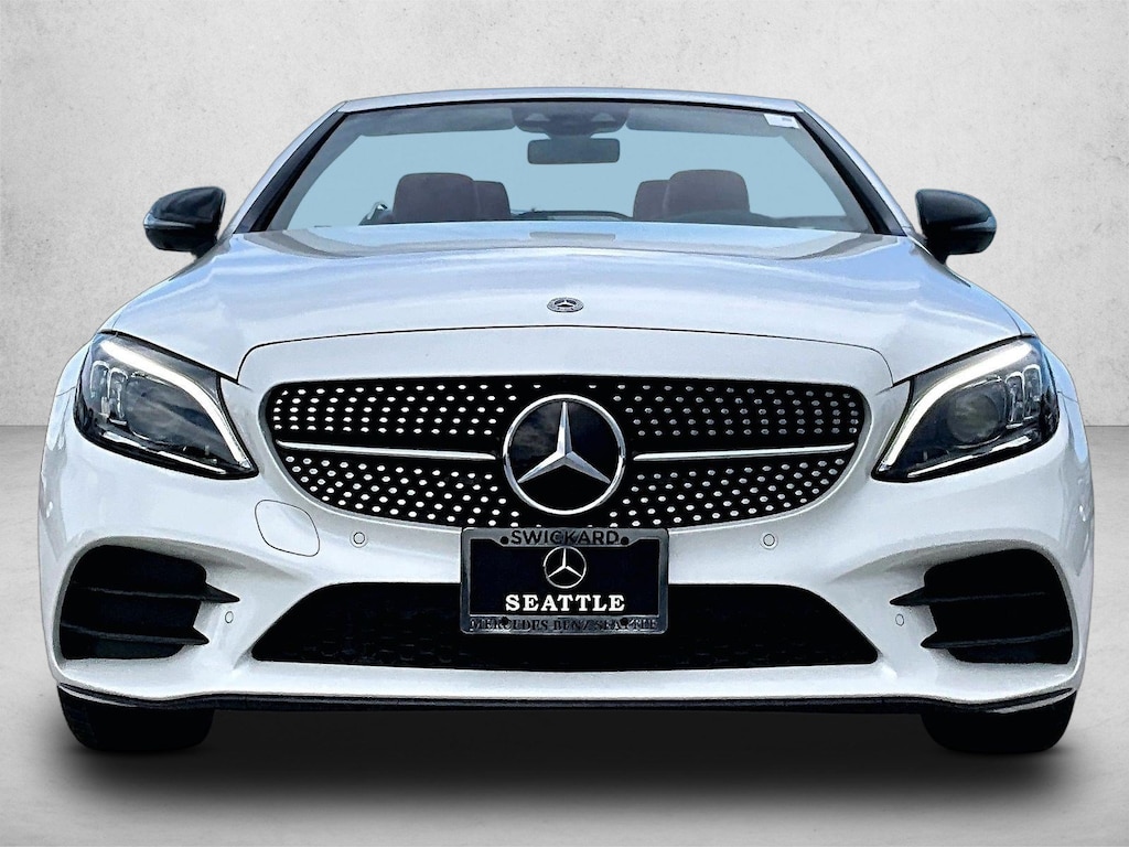 Certified 2023 Mercedes-Benz C-Class C300 4MATIC Convertible