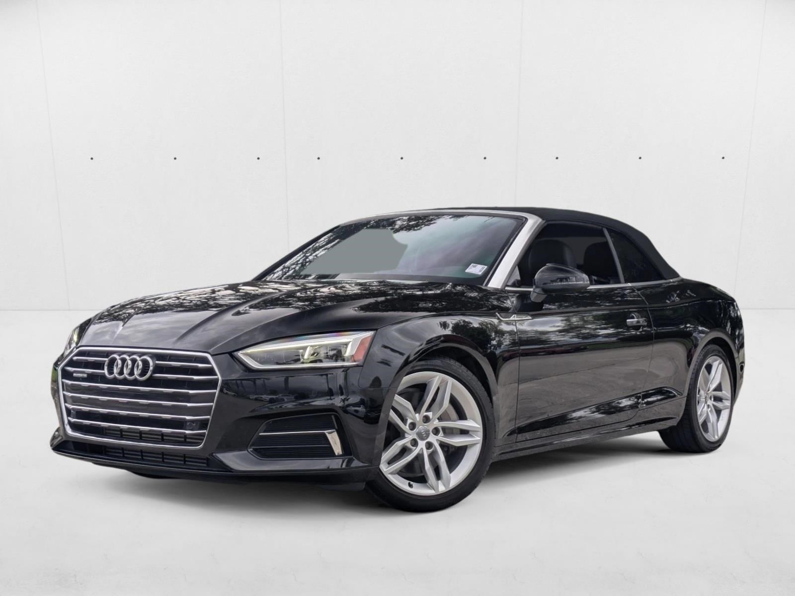 2019 Audi A5 Cabriolet