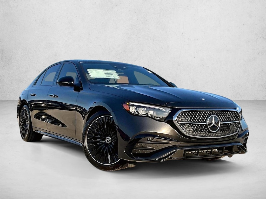 New 2026 Mercedes-Benz E-Class E 350 RWD Sedan Sedan