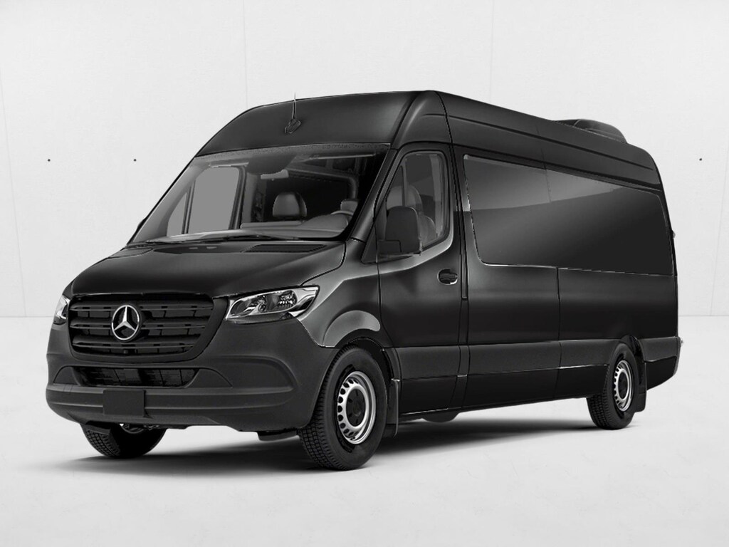 New 2026 Mercedes-Benz Sprinter 2500 2500 High Roof I4 Diesel HO 170" RWD Van Passenger Van