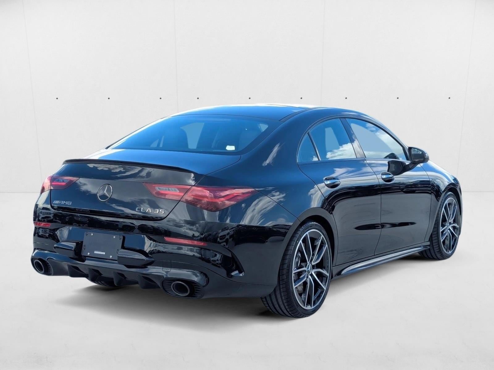 2026 Mercedes Benz CLA AMG 35 4MATIC photo 2