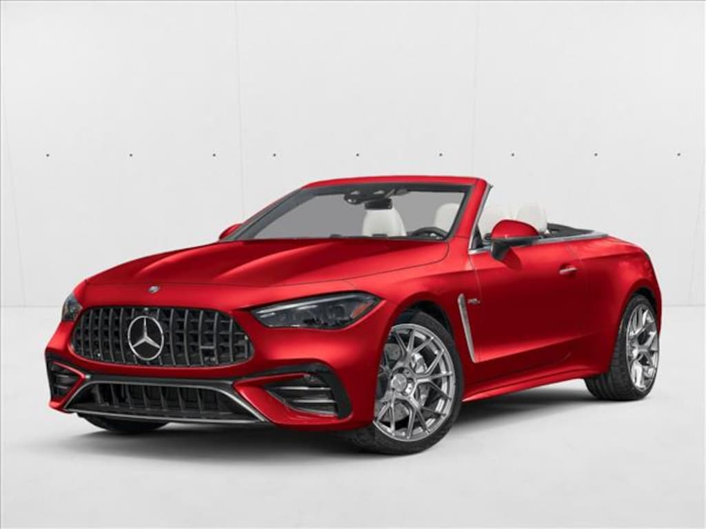 New 2026 Mercedes-Benz AMG CLE 53 AMG ® CLE 53 4MATIC+ ® Cabriolet Convertible