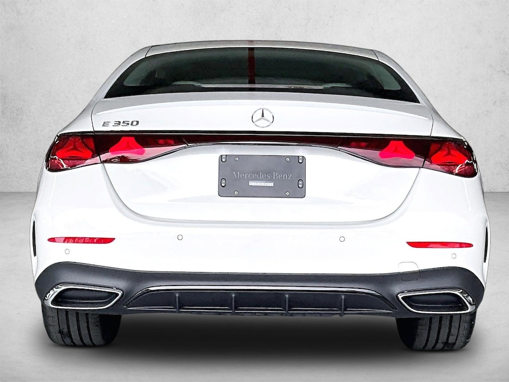 New 2027 Mercedes-Benz E-Class E 350 RWD Sedan Sedan