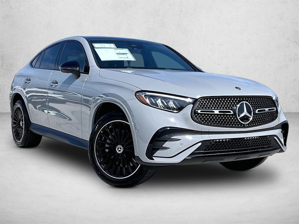 New 2027 Mercedes-Benz GLC 300 GLC 300 4MATIC ® Coupe SUV