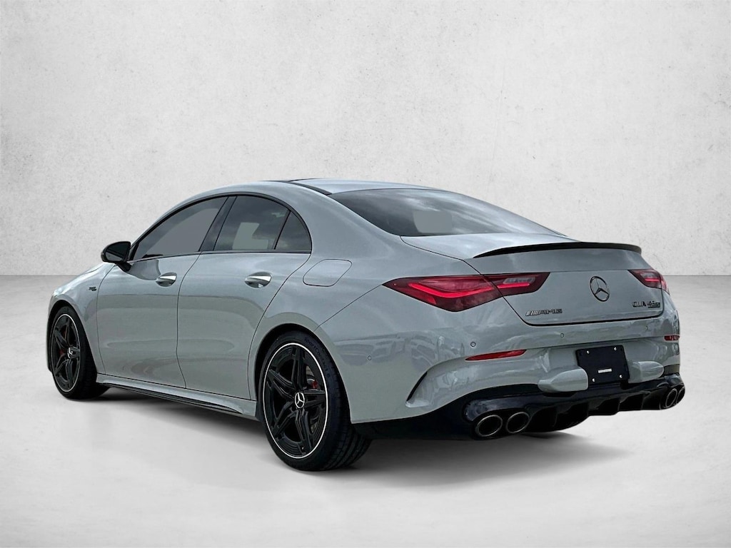 New 2026 Mercedes-Benz AMG CLA 45 AMG ® CLA 45 4MATIC ® Coupe Sedan