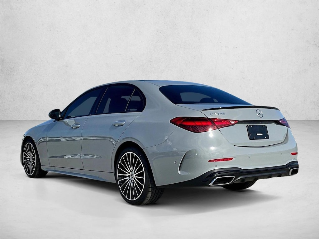 New 2025 Mercedes-Benz C-Class C 300 Sedan Sedan