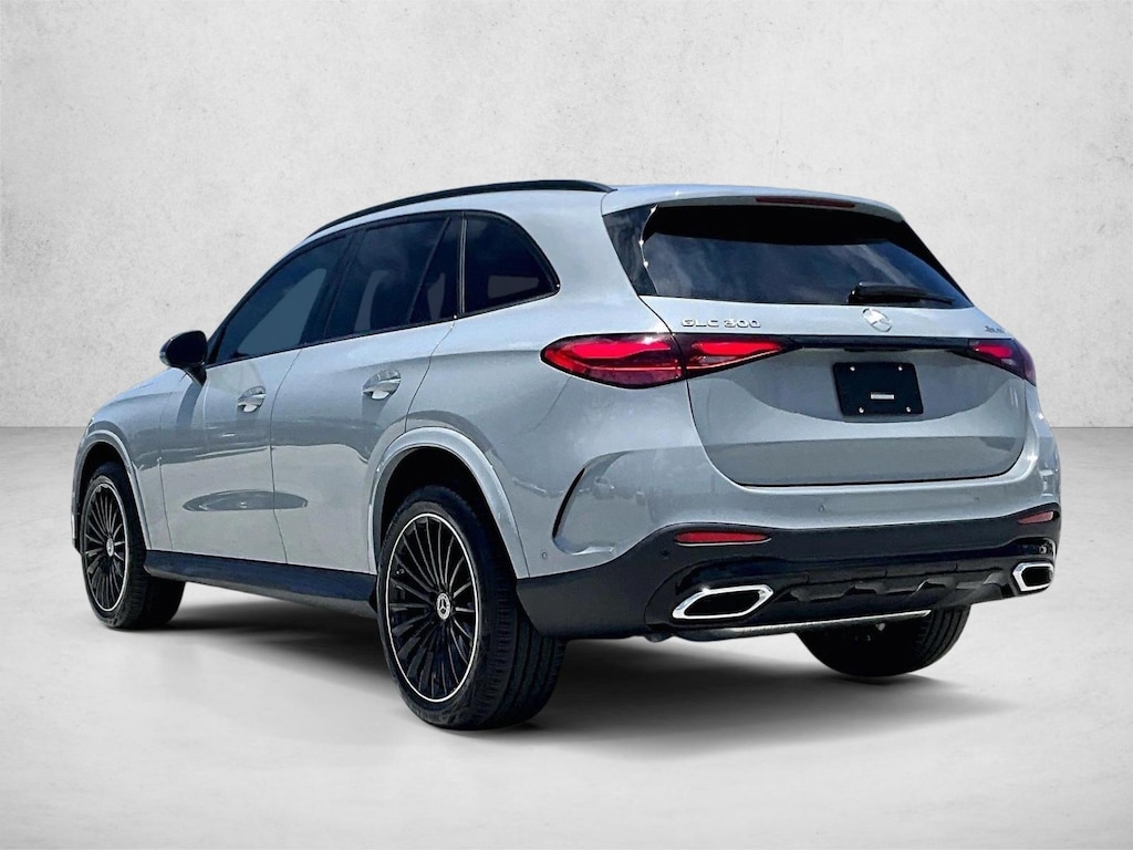 New 2026 Mercedes-Benz GLC 300 GLC 300 4MATIC ® SUV SUV