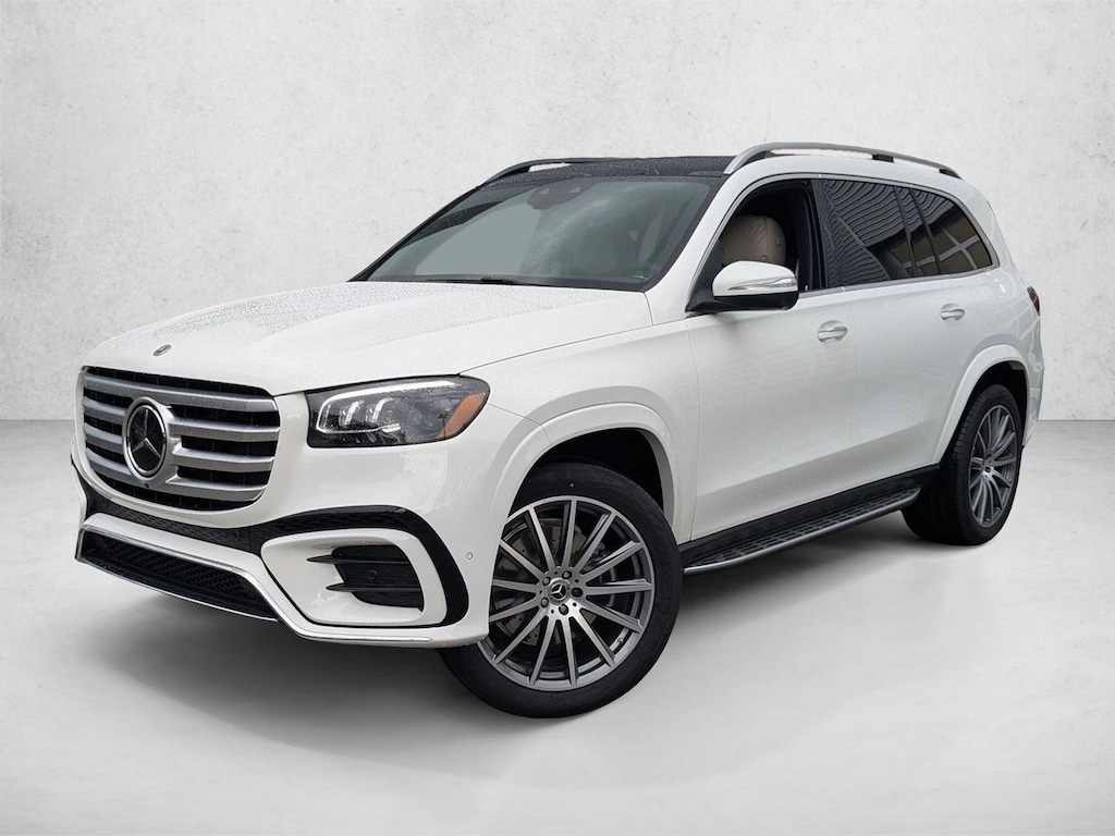 New 2026 Mercedes-Benz GLS 580 GLS 580 4MATIC ® SUV SUV