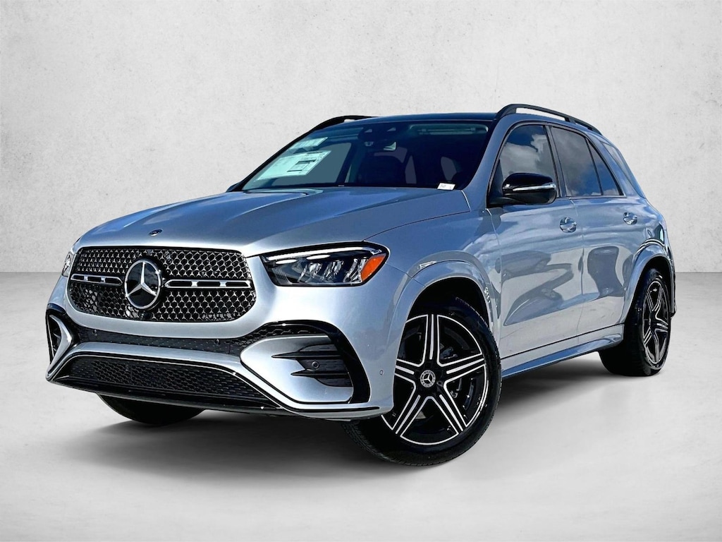 New 2026 Mercedes-Benz GLE 450 GLE 450 4MATIC ® SUV SUV