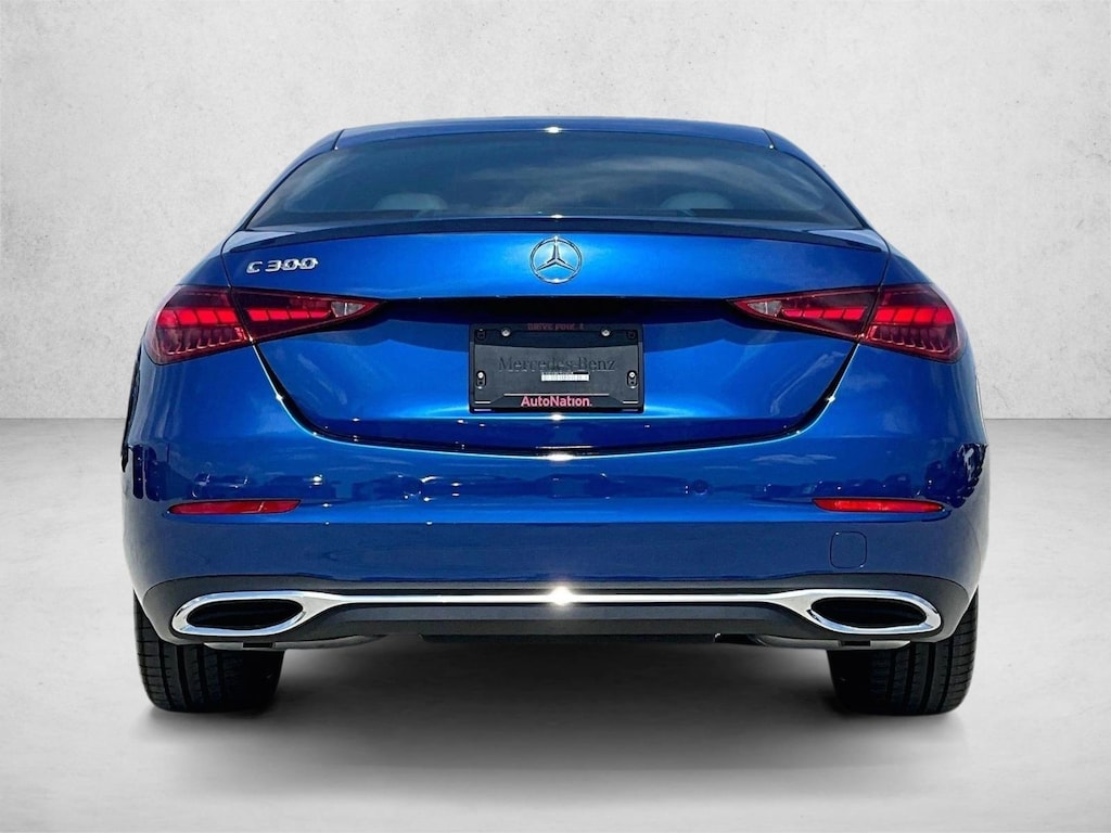 New 2026 Mercedes-Benz C-Class C 300 Sedan Sedan