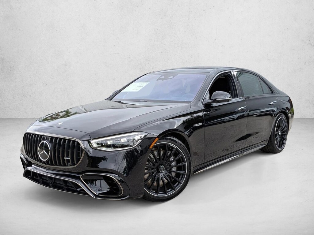 New 2026 Mercedes-Benz S-Class AMG ® S 63 E 4MATIC ® Sedan Sedan