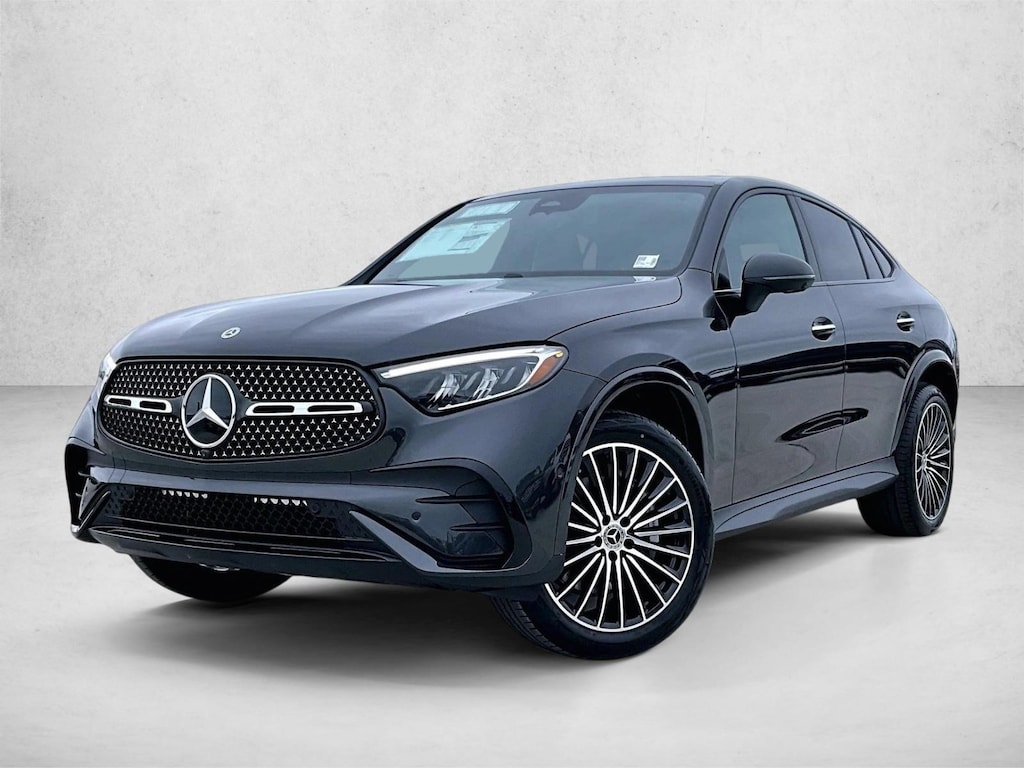 New 2026 Mercedes-Benz GLC 300 GLC 300 4MATIC ® Coupe Coupe