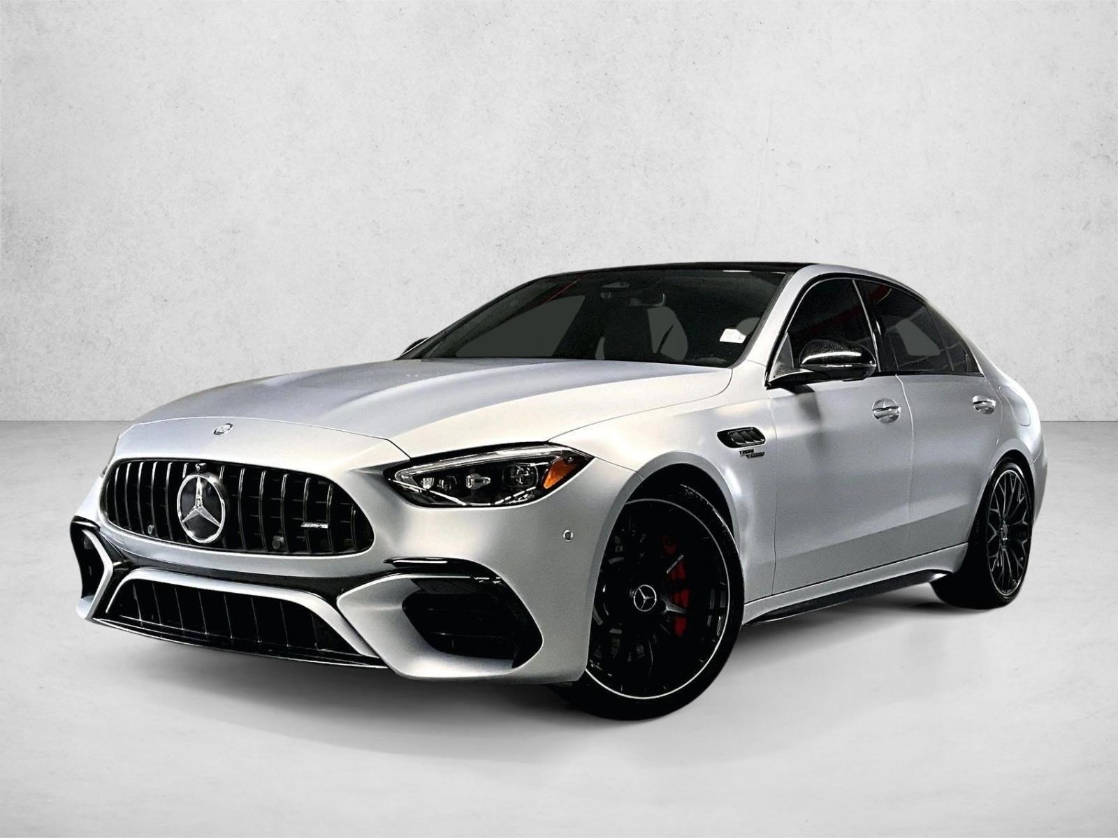 2024 Mercedes-Benz C-Class Sedan AMG C63's photo