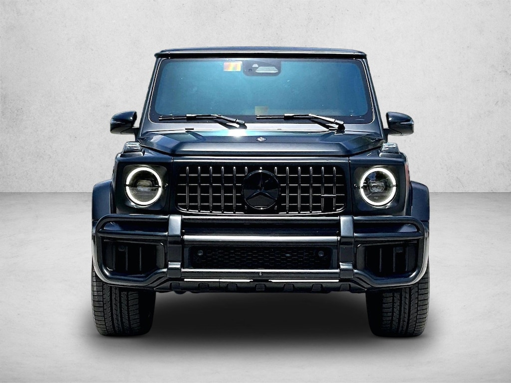 Certified 2025 Mercedes-Benz G-Class 4MATIC SUV