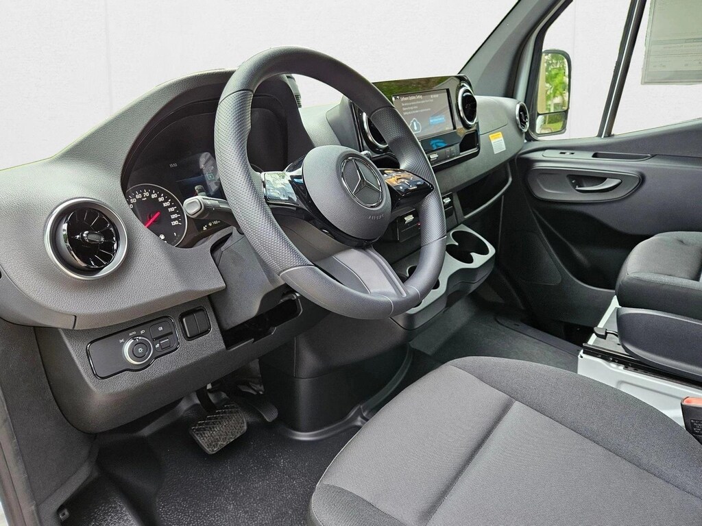 New 2025 Mercedes-Benz Sprinter Cargo Van 2500 High Roof I4 Diesel HO 170" RWD Van Cargo Van