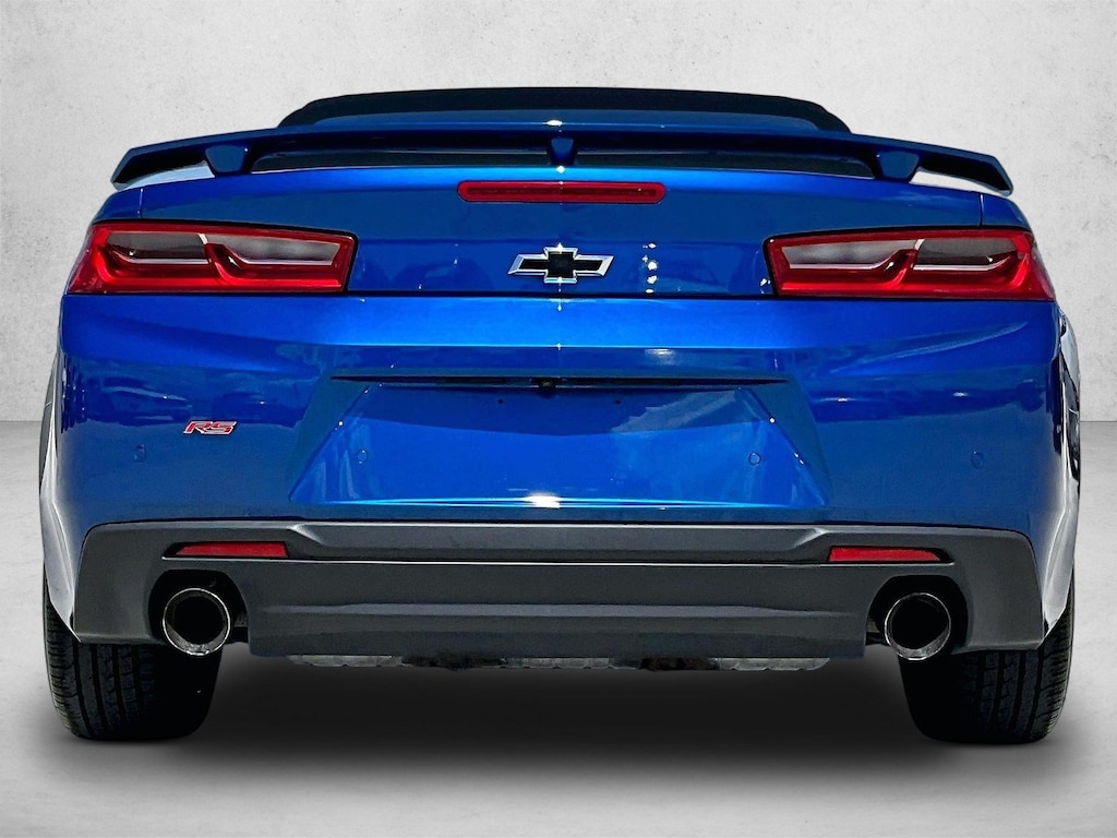 Used 2017 Chevrolet Camaro 2LT Convertible