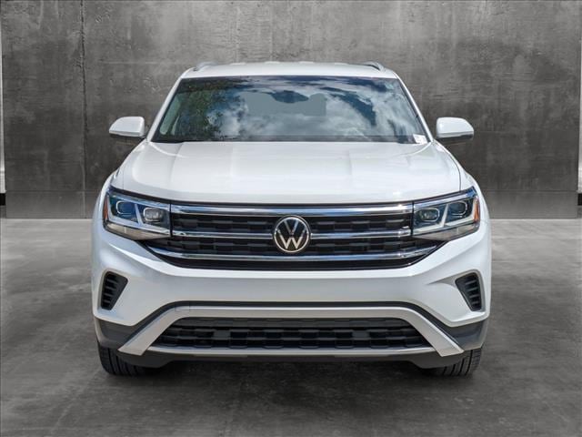 Used 2020 Volkswagen Atlas Cross Sport S with VIN 1V2AC2CA0LC201023 for sale in Coconut Creek, FL