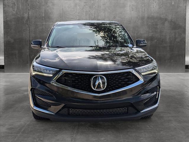 Used 2021 Acura RDX Technology Package with VIN 5J8TC1H58ML006404 for sale in Coconut Creek, FL