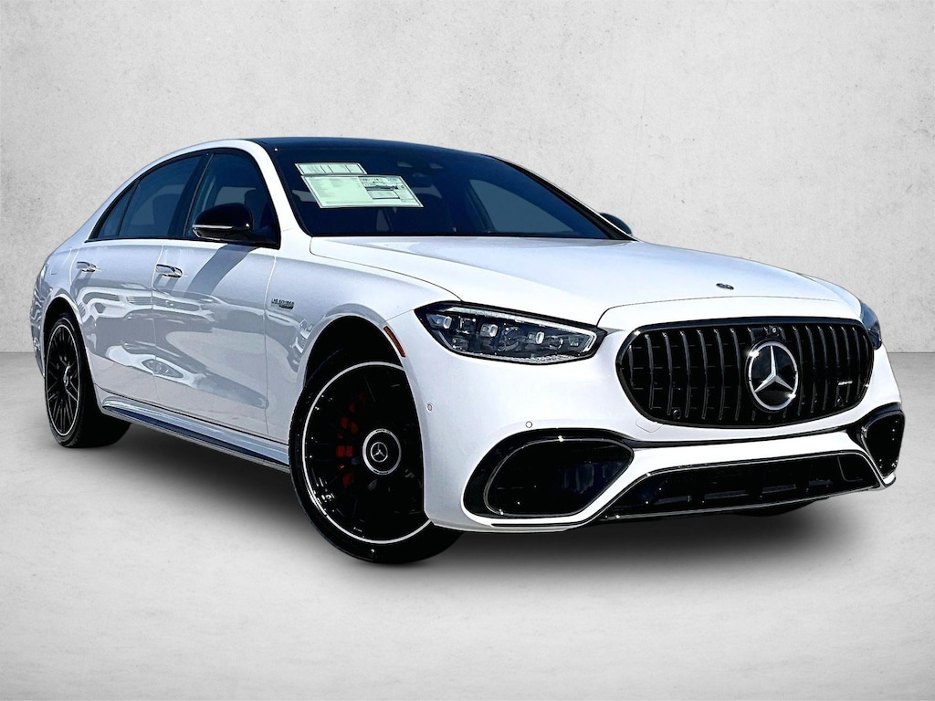 New 2026 Mercedes-Benz S-Class AMG ® S 63 E 4MATIC ® Sedan Sedan