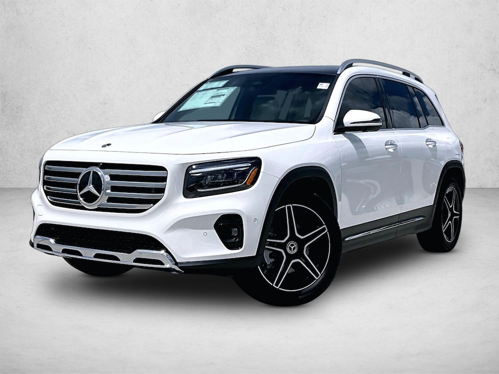 New 2026 Mercedes-Benz GLB 250 GLB 250 4MATIC ® SUV SUV