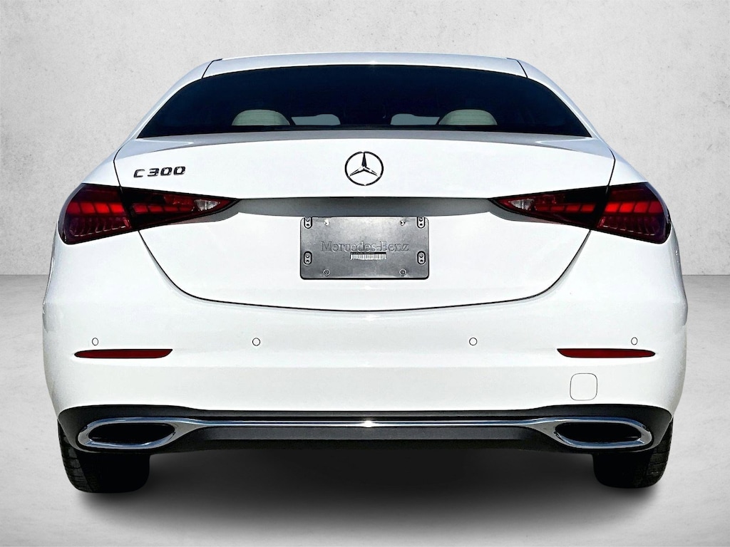 Used 2025 Mercedes-Benz C-Class C 300 Sedan