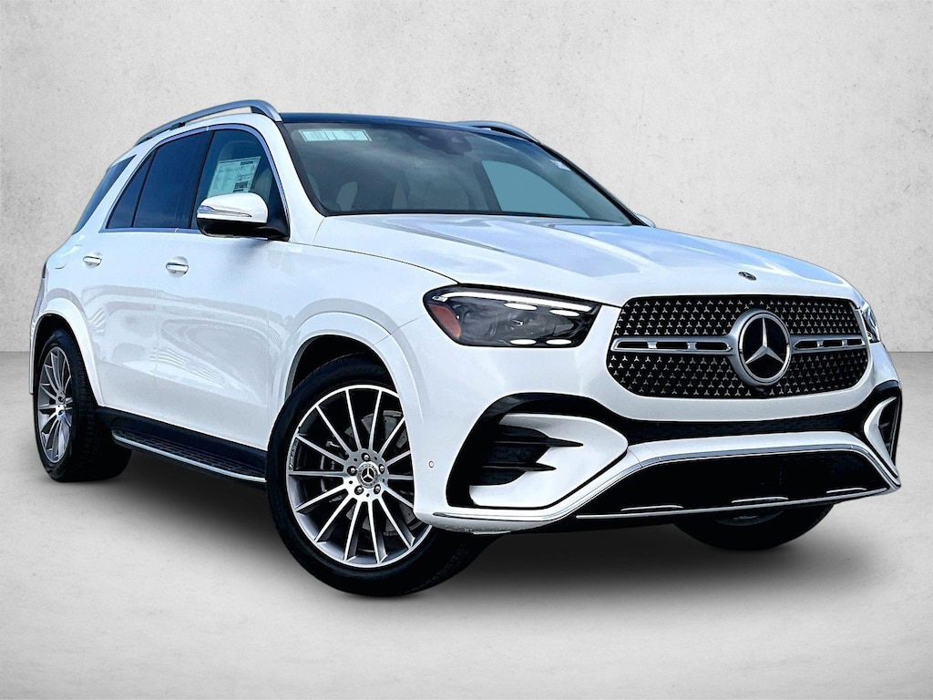 New 2026 Mercedes-Benz GLE 450 GLE 450 4MATIC ® SUV SUV