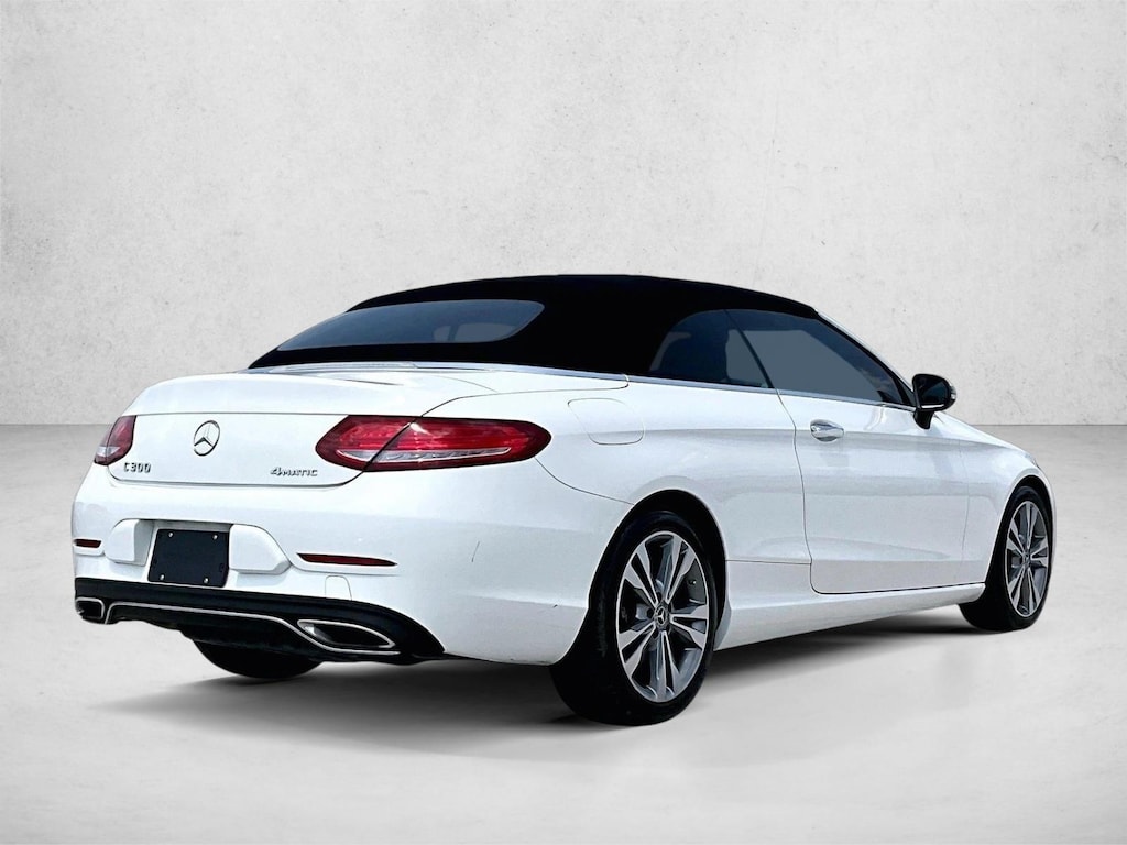 Used 2017 Mercedes-Benz C-Class C 300 4MATIC Cabriolet