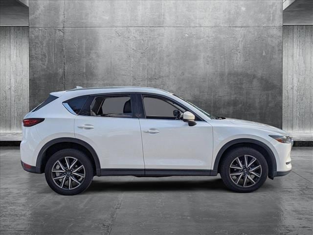 Used 2018 Mazda CX-5 Grand Touring with VIN JM3KFADM5J1445864 for sale in Coconut Creek, FL
