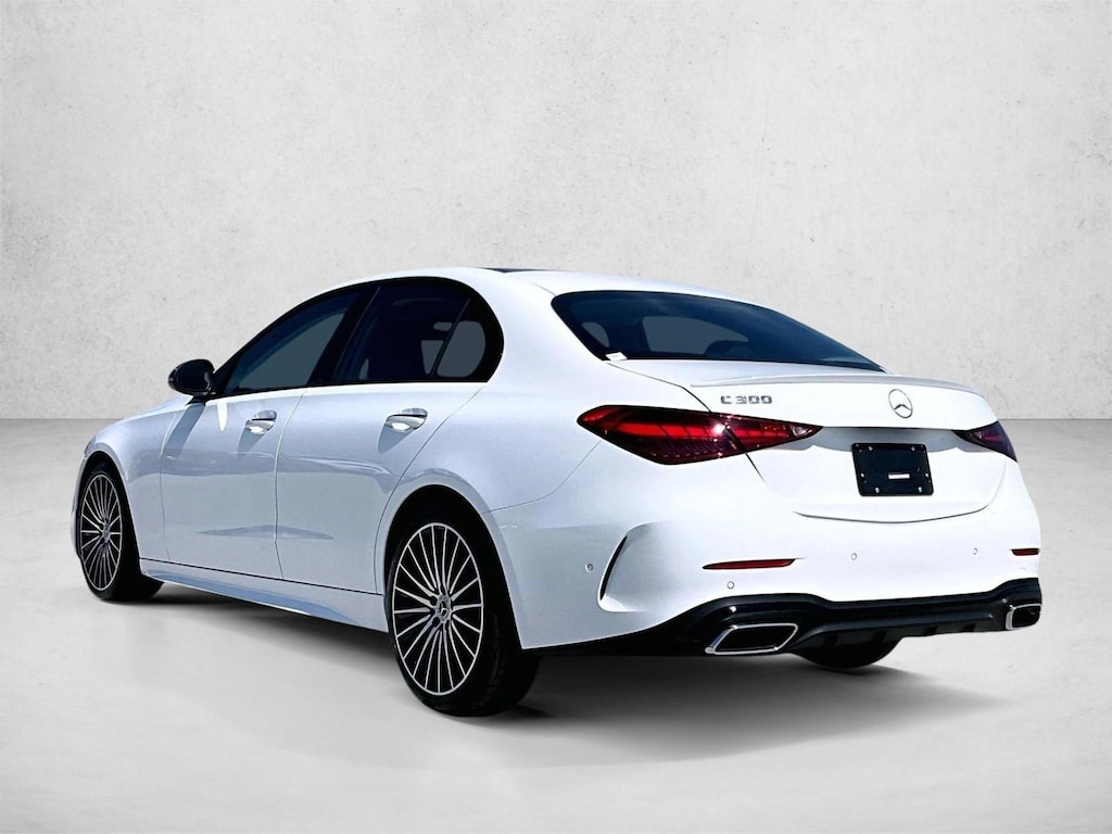 New 2026 Mercedes-Benz C-Class C 300 Sedan Sedan