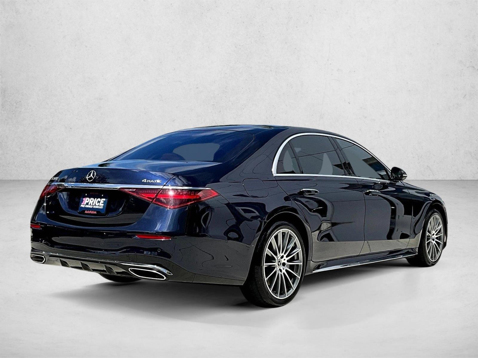 2022 Mercedes Benz S 500 4MATIC photo 2