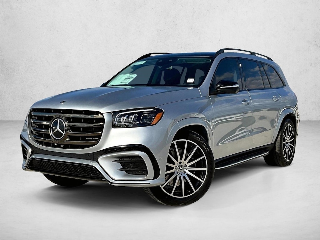 New 2026 Mercedes-Benz GLS 450 GLS 450 4MATIC ® SUV SUV