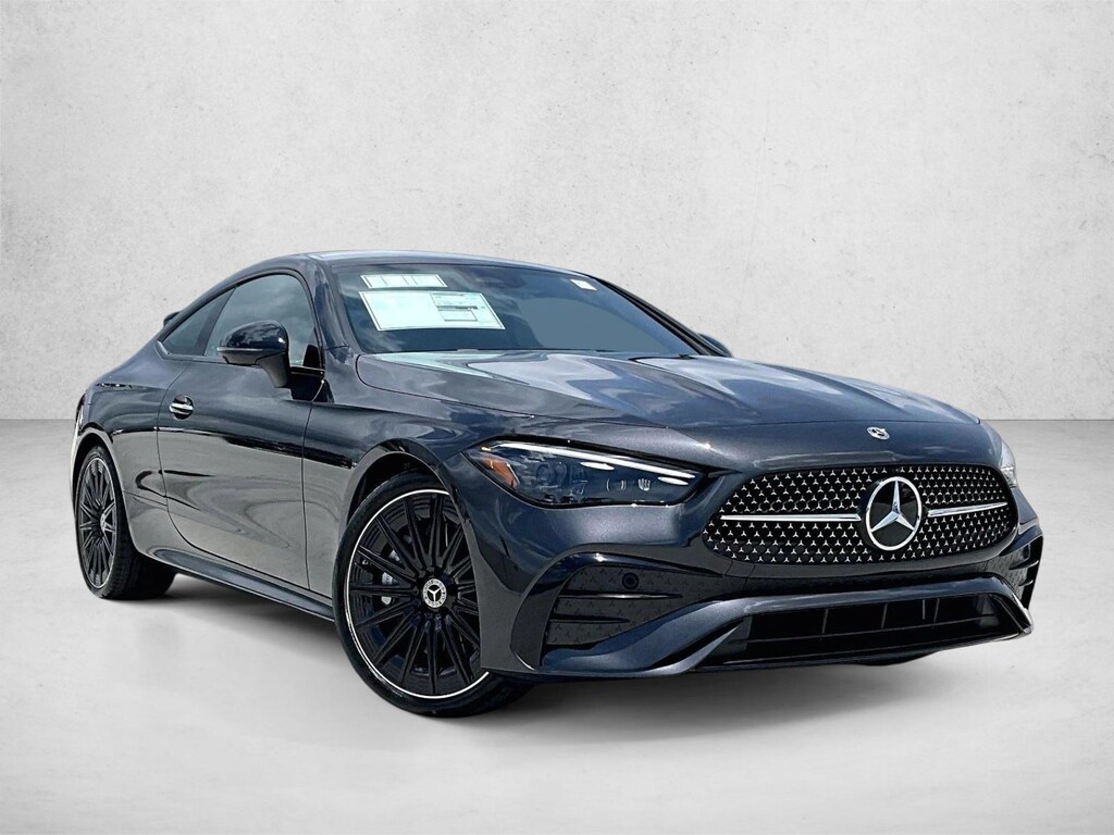 New 2026 Mercedes-Benz CLE 450 CLE 450 4MATIC ® Coupe Coupe