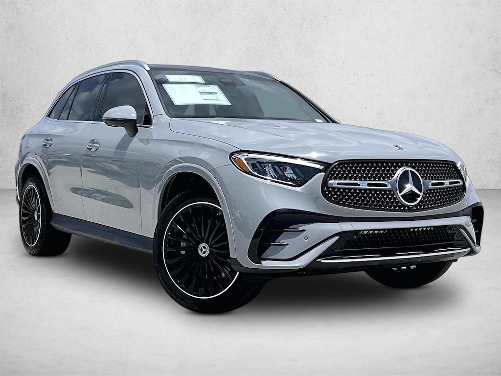 New 2026 Mercedes-Benz GLC 300 GLC 300 4MATIC ® SUV SUV