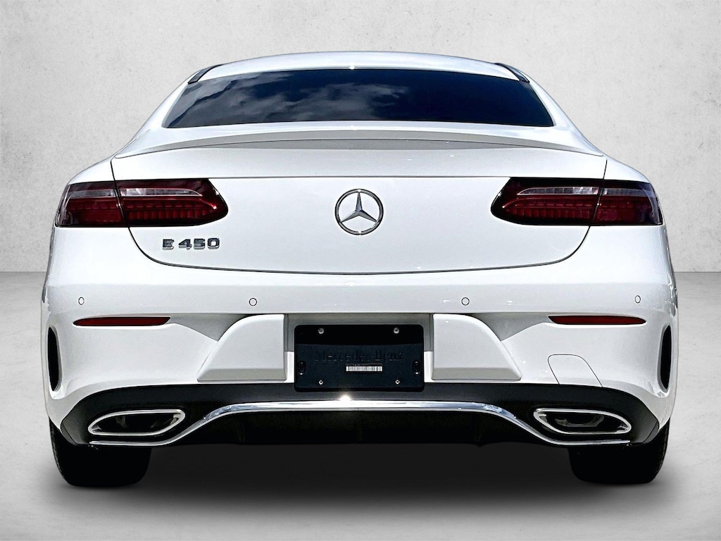 Certified 2023 Mercedes-Benz E-Class Coupe