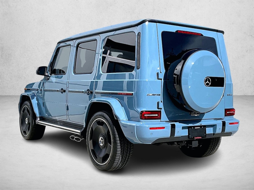 New 2026 Mercedes-Benz AMG G 63 AMG ® G 63 SUV SUV